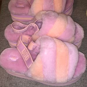 NEW! Never worn UGG platform slingback sandal